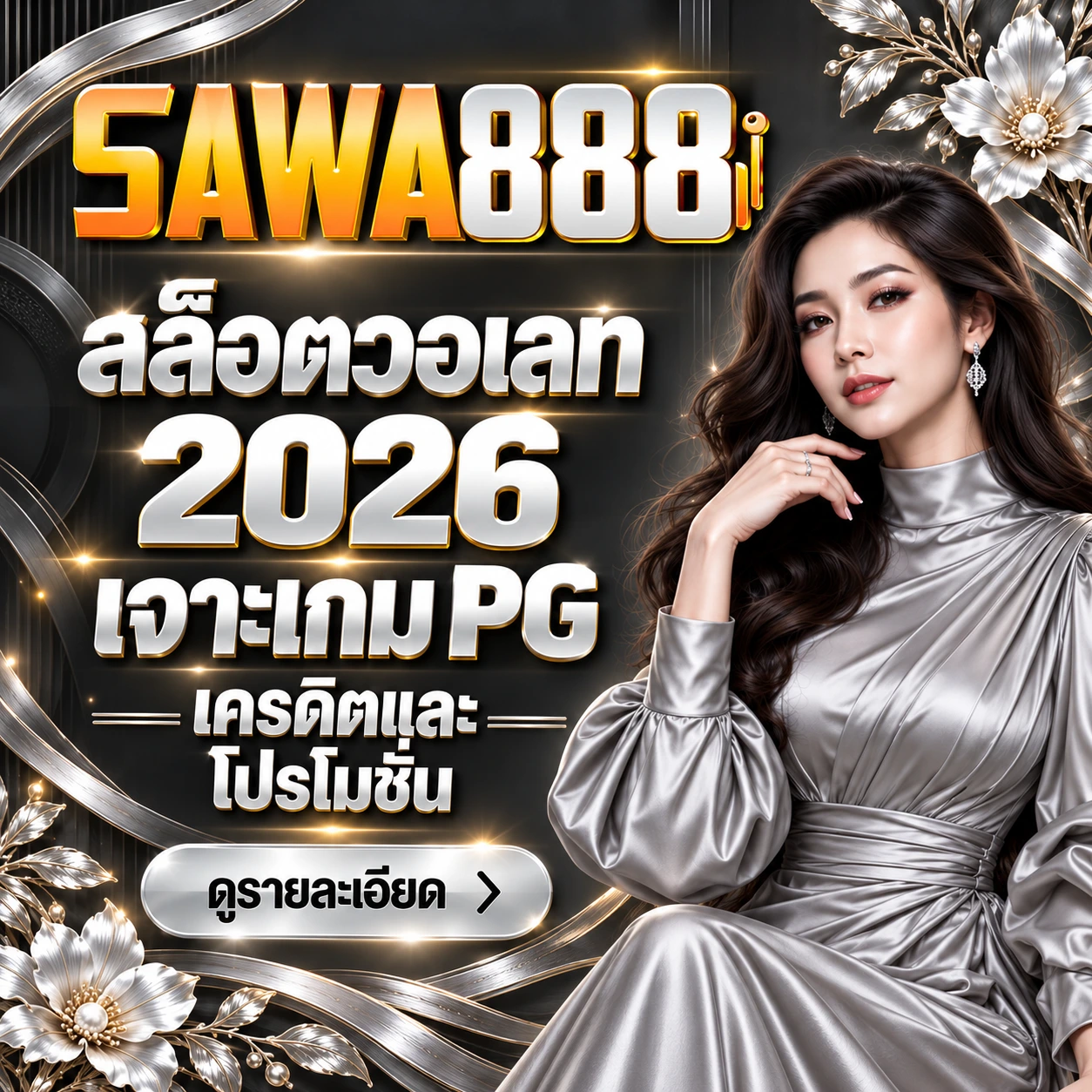 สล็อตเว็บตรง APIแท้ 100% ปี 2026 SAWA888